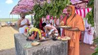 Vardhanti of Naga & Parivar Devata at Shirali-Kembre (25 April 2023)